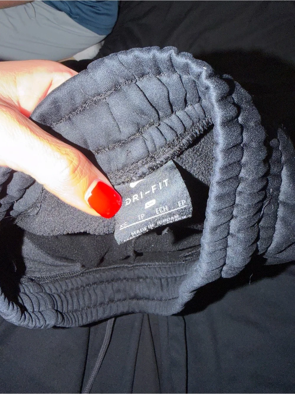 Nike black jogger